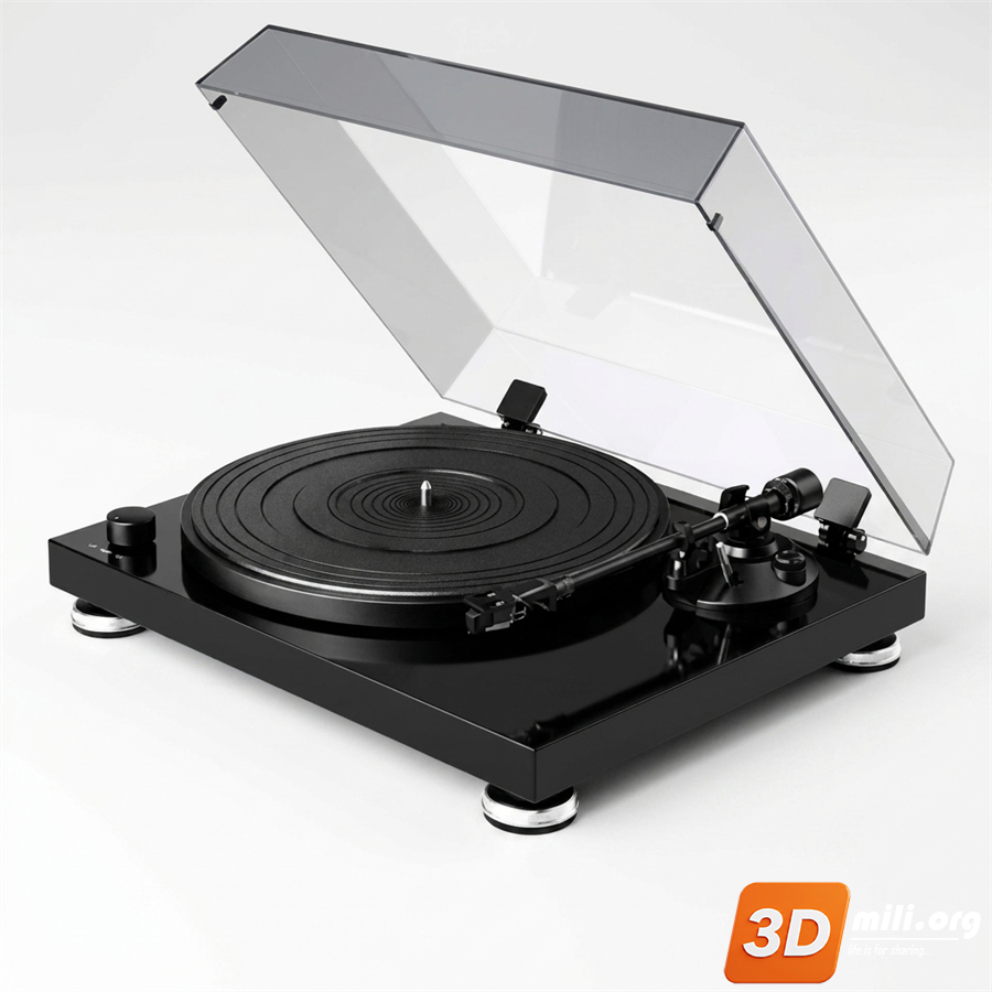 Audio tech 3D Models
